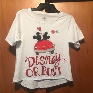 Disney Or Bust relaxed fit tee