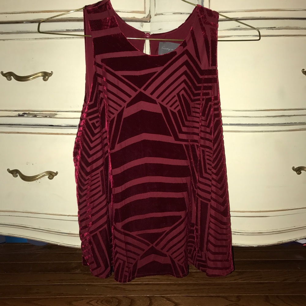 Red Velvet Tank