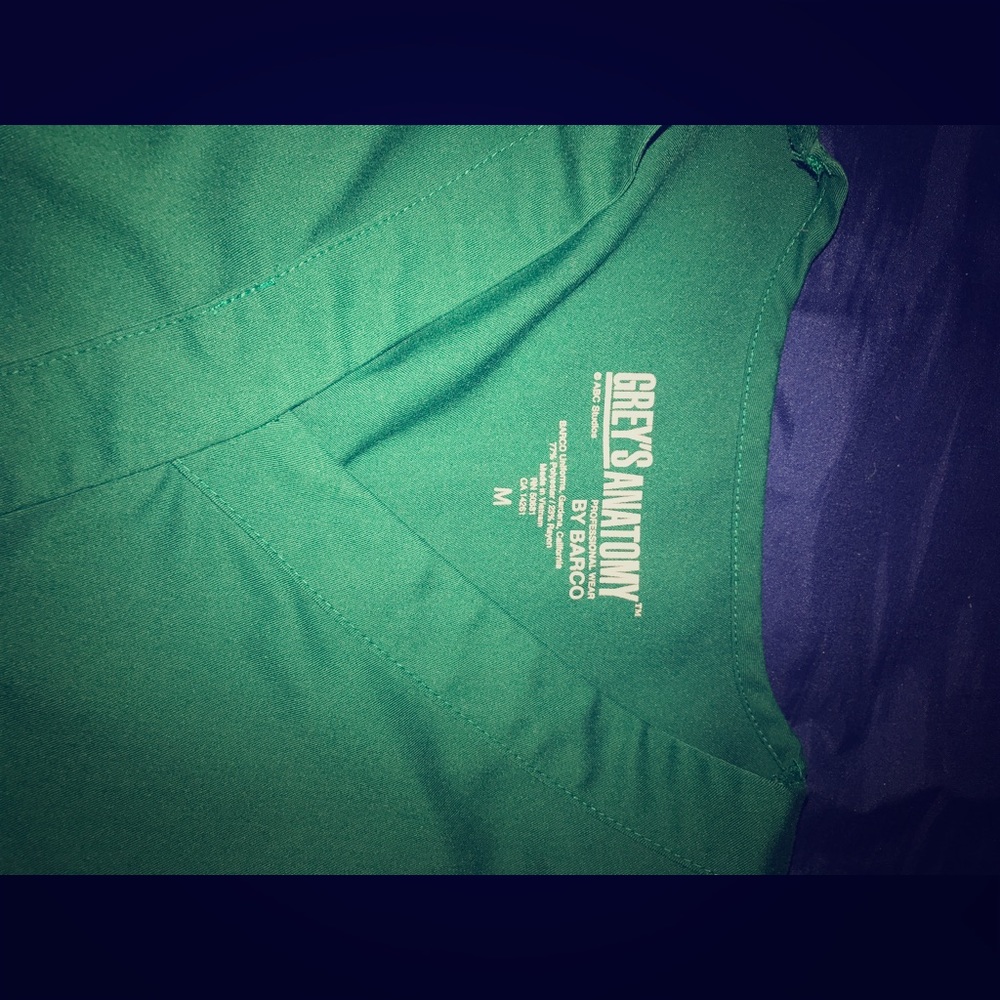 Grey's Anatomy scrub top!