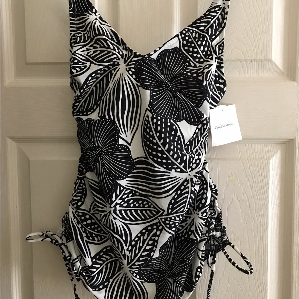 Croft and Barrow Swim Top