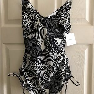 Croft and Barrow Swim Top