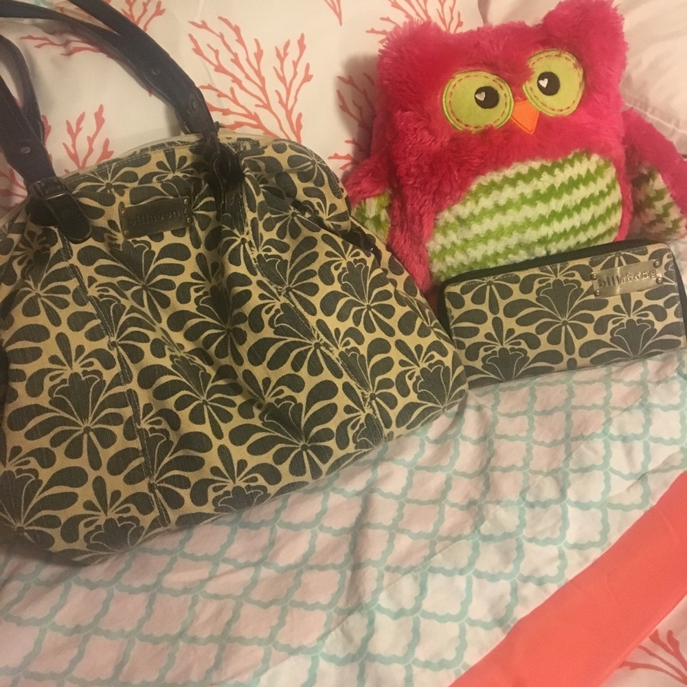 Billabong purse and wallet
