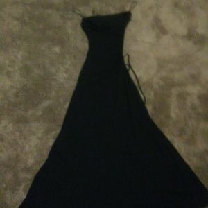 Formal black dress