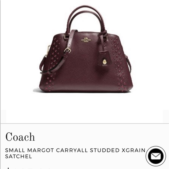 Coach Bags Rare Coach Margot Oxblood Bag Retail 5900 Poshmark