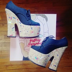 NICO - Jeffrey Campbell (Rainbow Cork Platforms)