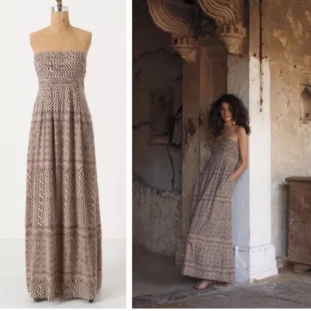 Anthropologie Edme & Esyllte Dress