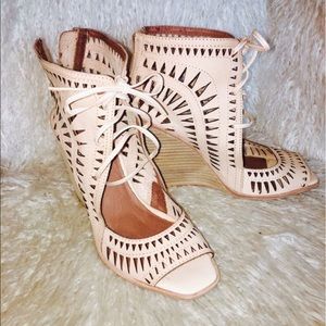 Jeffrey Campbell Wedges Size 8.5