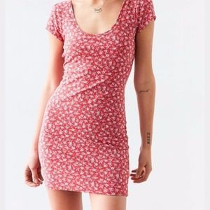 Kimchi blue floral bodycon summer dress