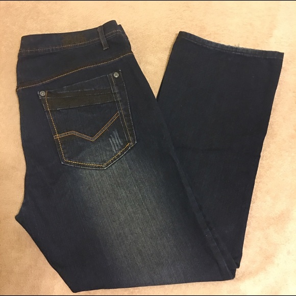 blue gear jeans