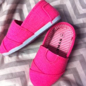 Adorable Bright Pink Shoes