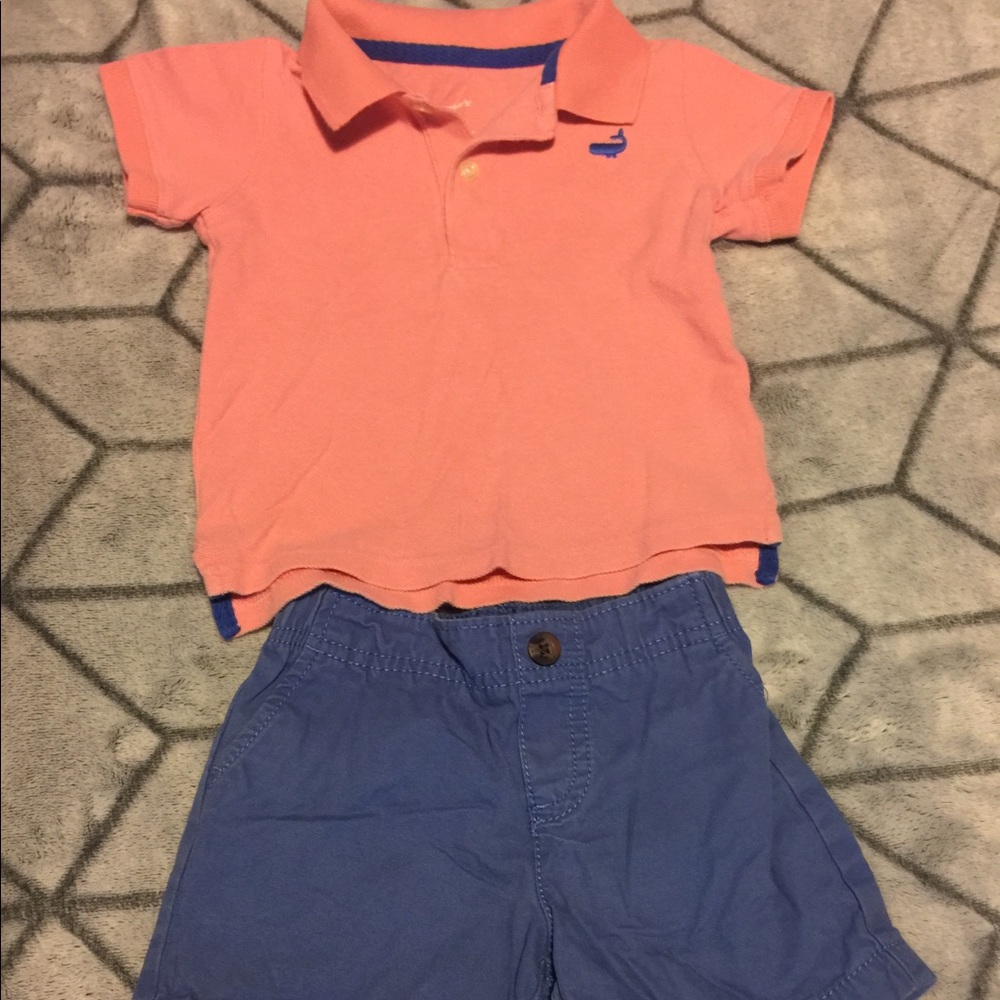 Carter's outfit