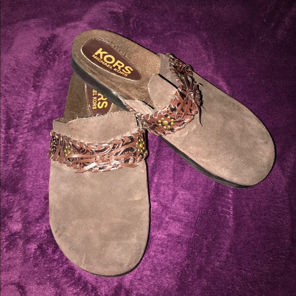 Michael Kors Slip On Clogs