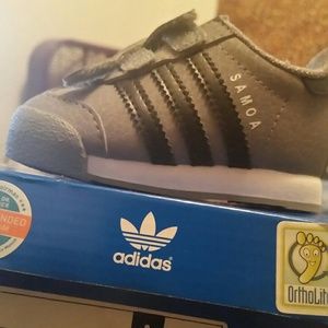 Size 3 toddler Adidas shoes