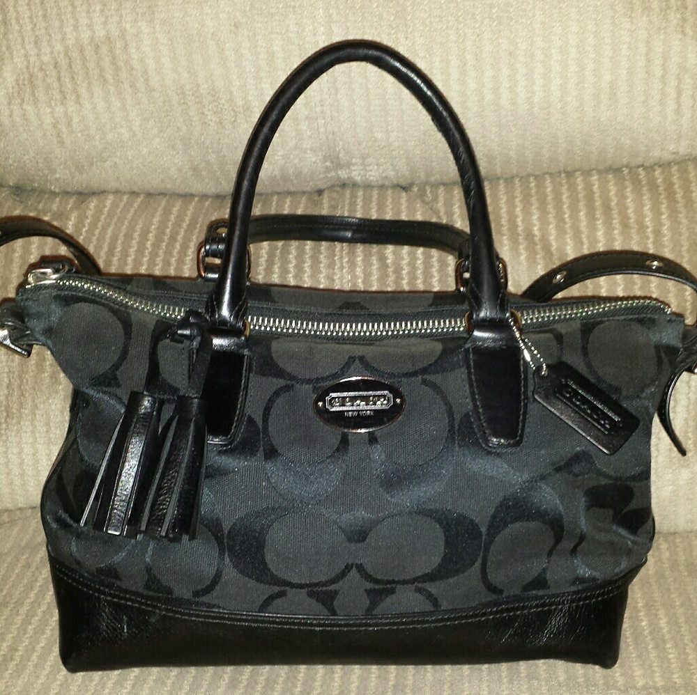 Black Coach Purse