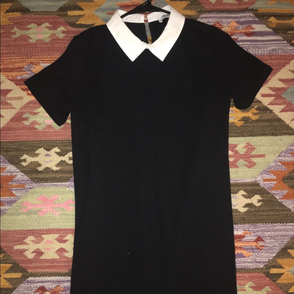 ZARA Wednesday Adams mini dress