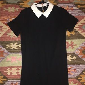 ZARA Wednesday Adams mini dress