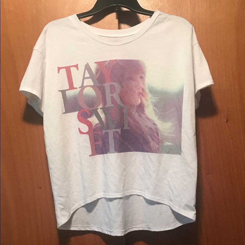 Relaxed fit Taylor Swift tee