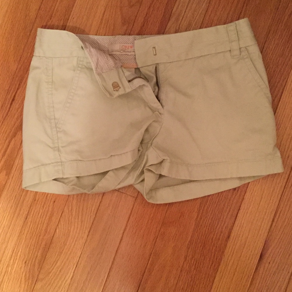 J Crew Broken-In Chino Short