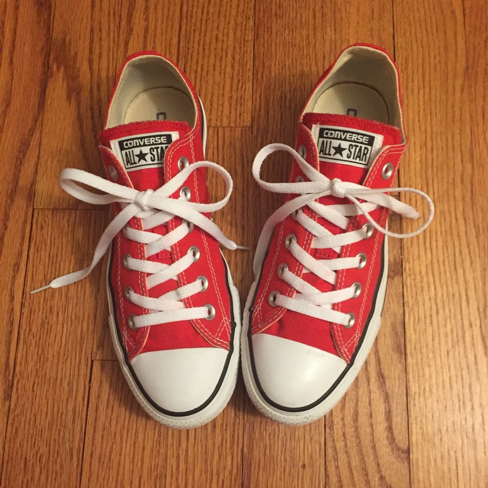 Converse - red - chucks