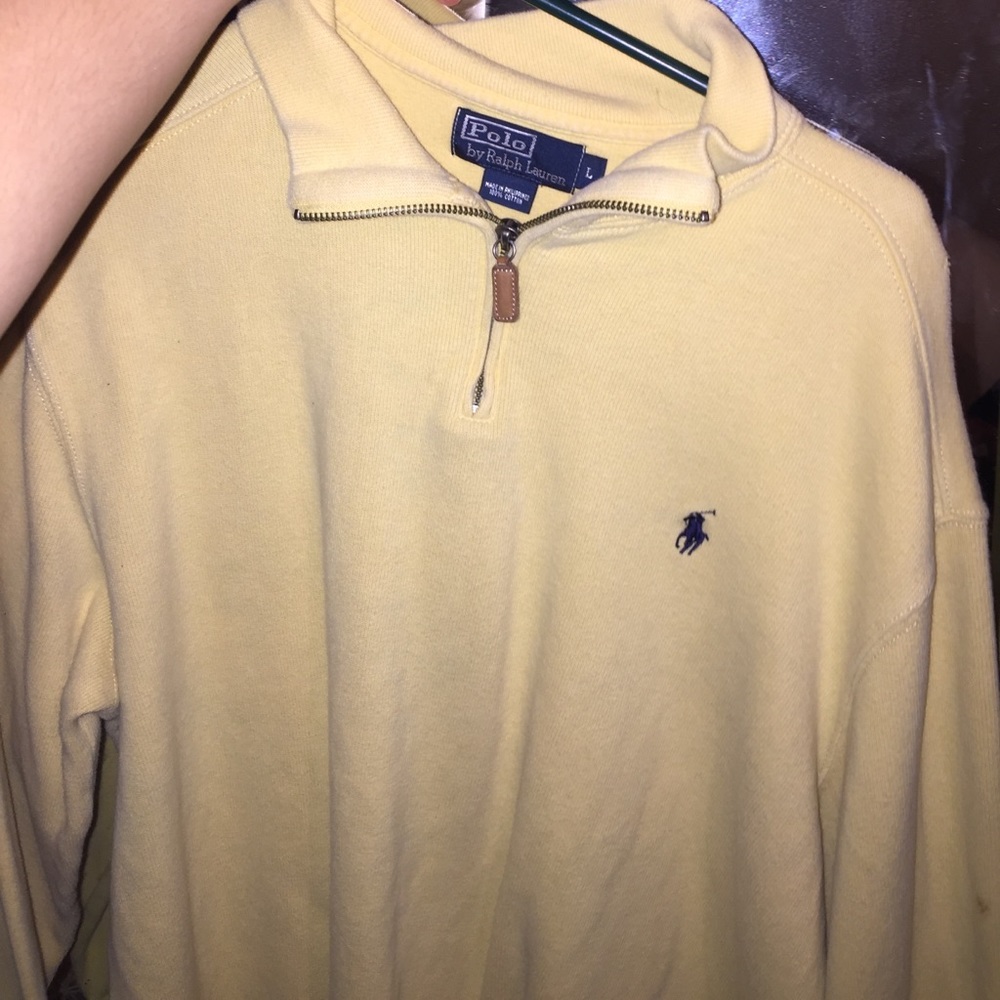 Polo Ralph Lauren hoodie?