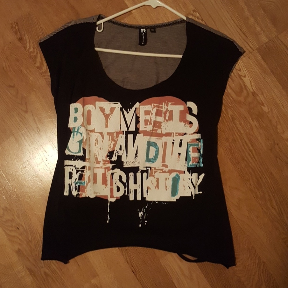 Boy Meets Girl t-shirt