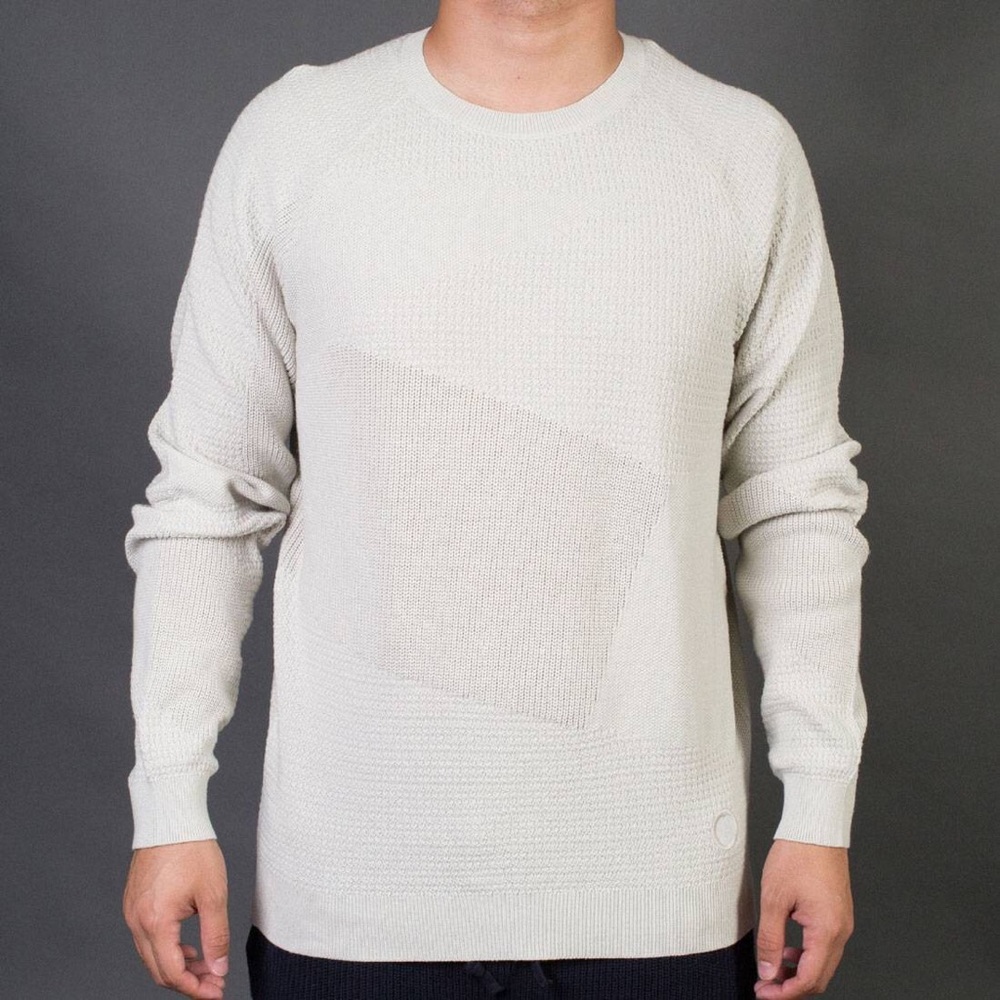 ADIDAS X WINGS + HORNS MEN PATCH CREW SWEATSHIRT