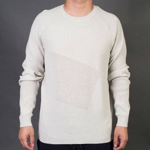 ADIDAS X WINGS + HORNS MEN PATCH CREW SWEATSHIRT