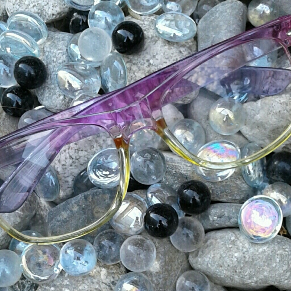 Colorworks Eyewear "Ray" in vintage LAVENDER FADE