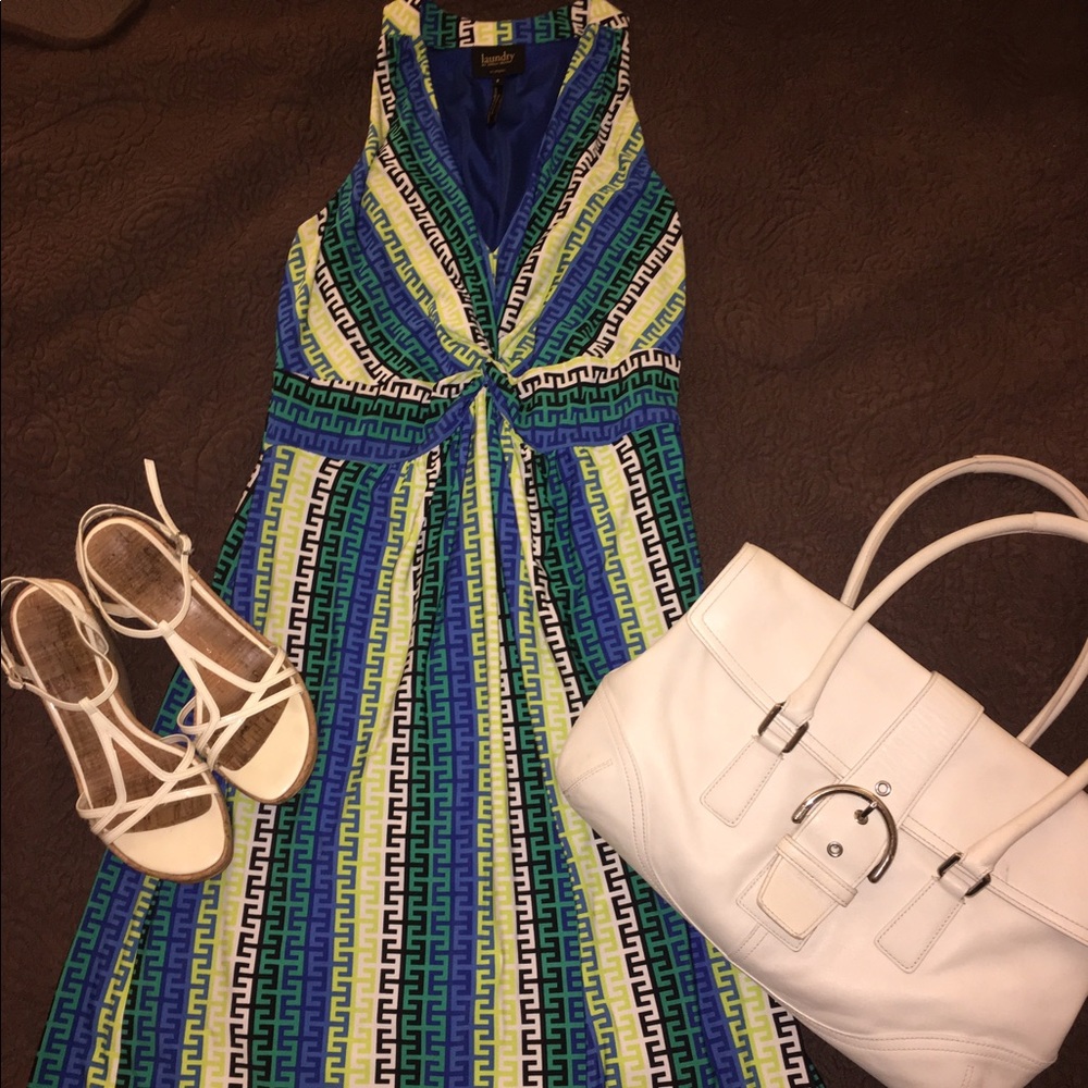 Laundry by Shelli Segal dress - Size 8 (EUC)