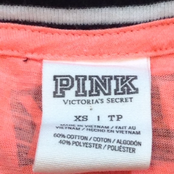 Victoria's Secret PINK- Struggle is Real Tank XS - Picture 3 of 5