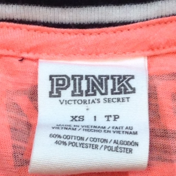 Victoria's Secret PINK- Struggle is Real Tank XS - Picture 4 of 5