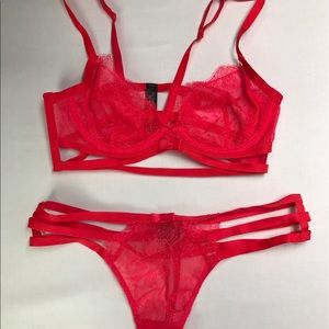 NWT Sexy Bra & panty set