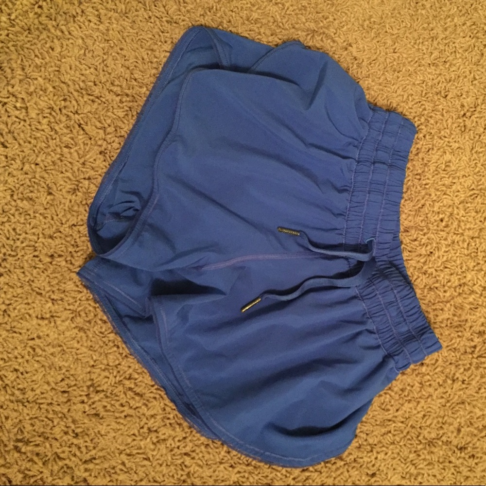 Lululemon Size 4 shorts