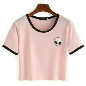 Pink Alien Shirt