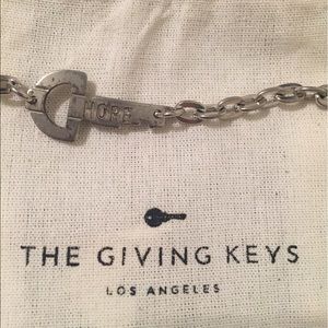 The Giving Keys Hope Bracelet