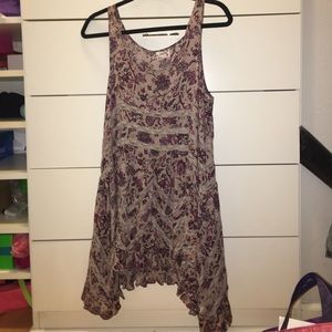 Free People Floral Trapeze Dress