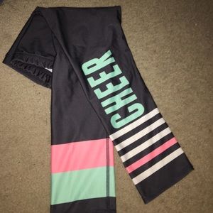 ❗️SOLD❗️athletic leggings - cheer
