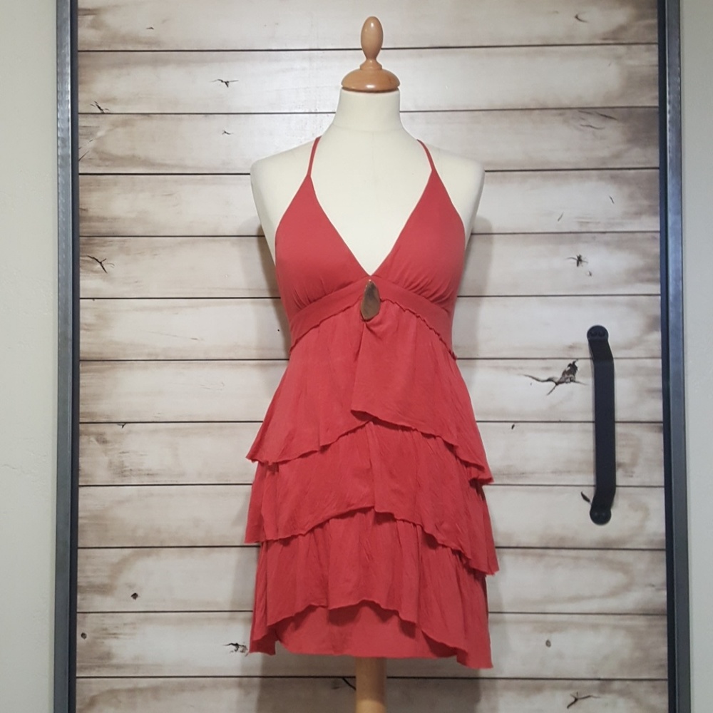 Bebe ruffle blouse