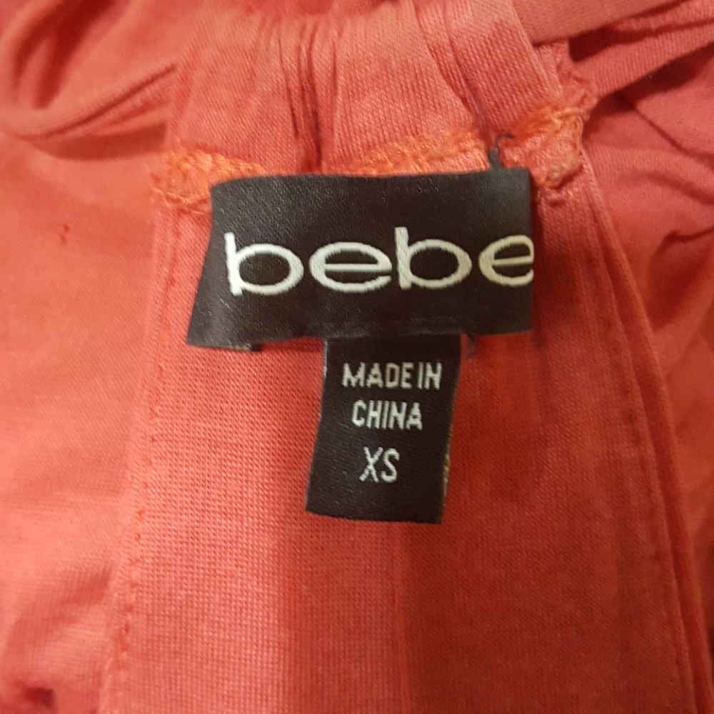 Bebe ruffle blouse - Picture 4 of 4
