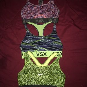 Sport bra.  Nike - small VS- Medium