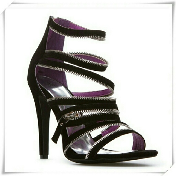 Shoe Dazzle Shoes - Rajani heels sandals NWOT