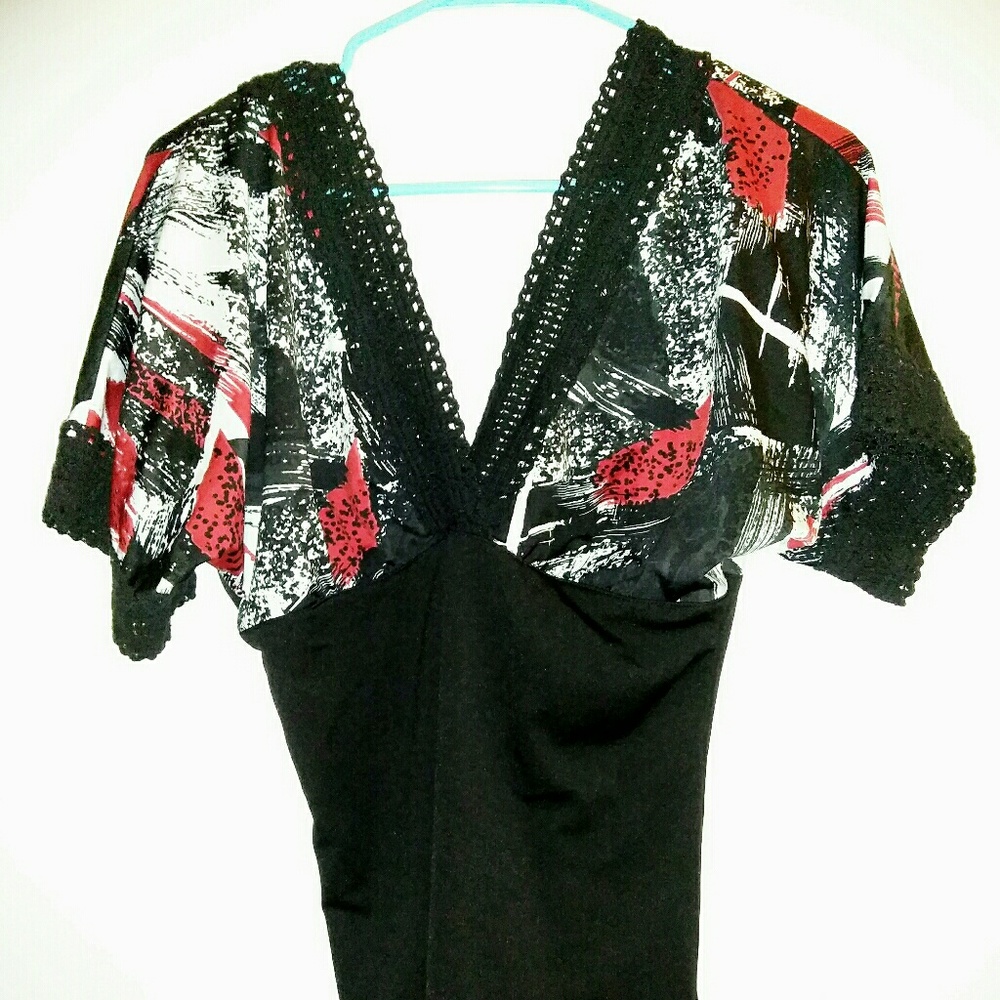 Fitted blouse