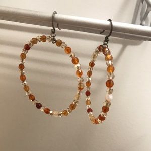 Chan Luu hoop earring