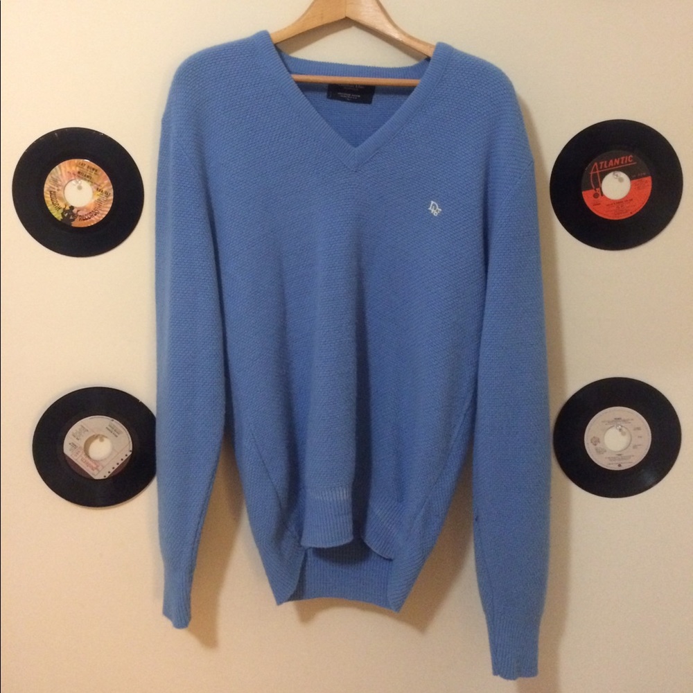 Dior Men's Sweater, Vintage