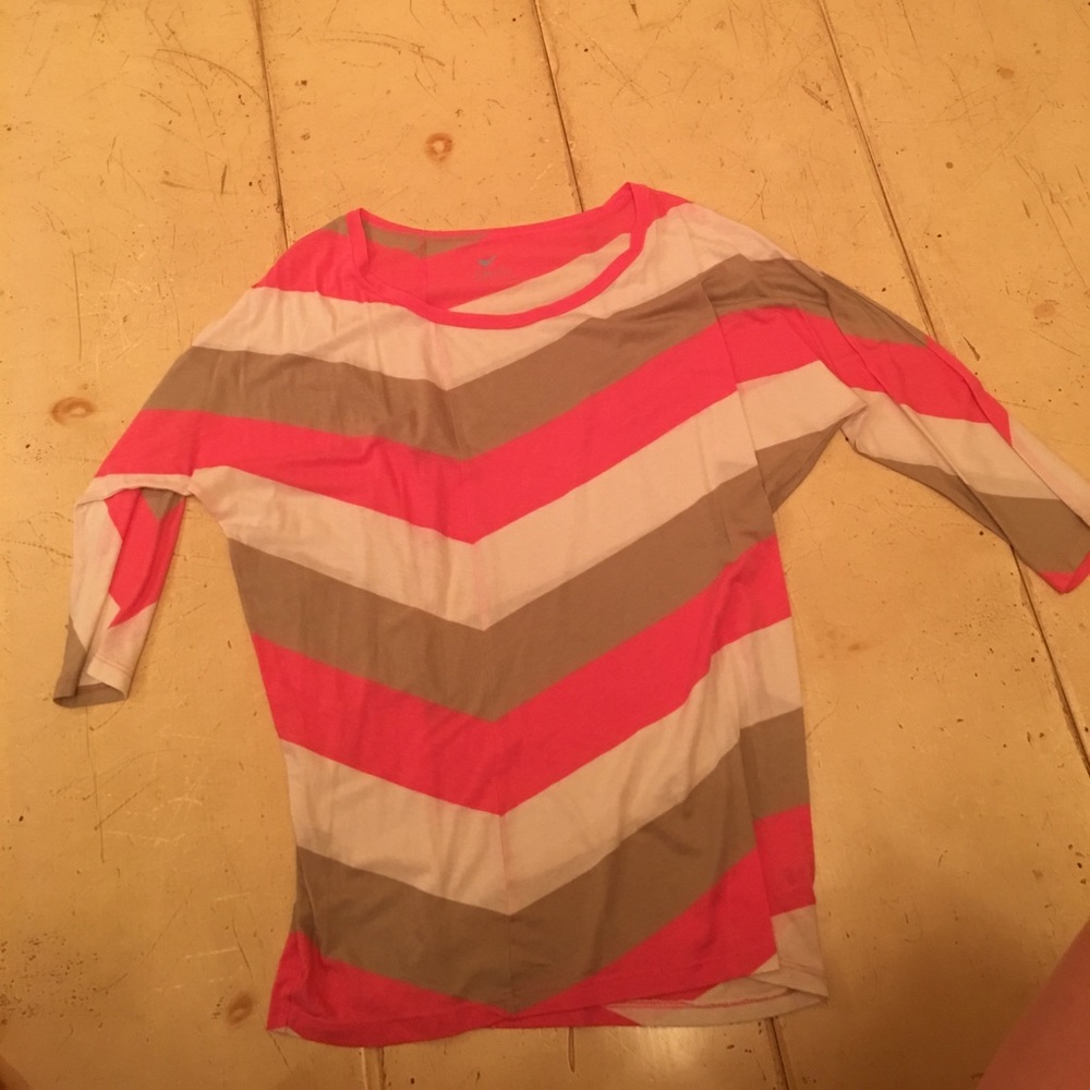 striped stem shirt