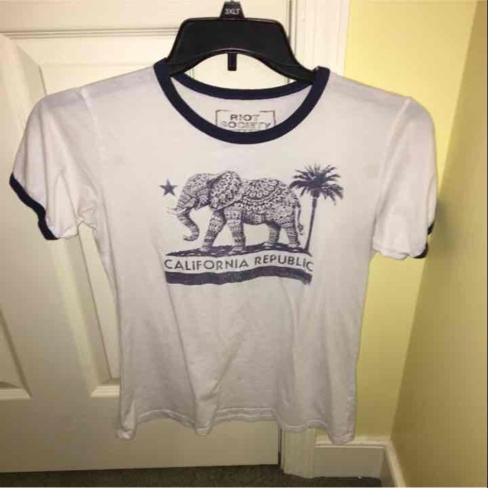 California Republic tee
