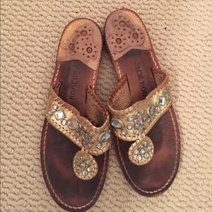 Jeweled Jack Rogers
