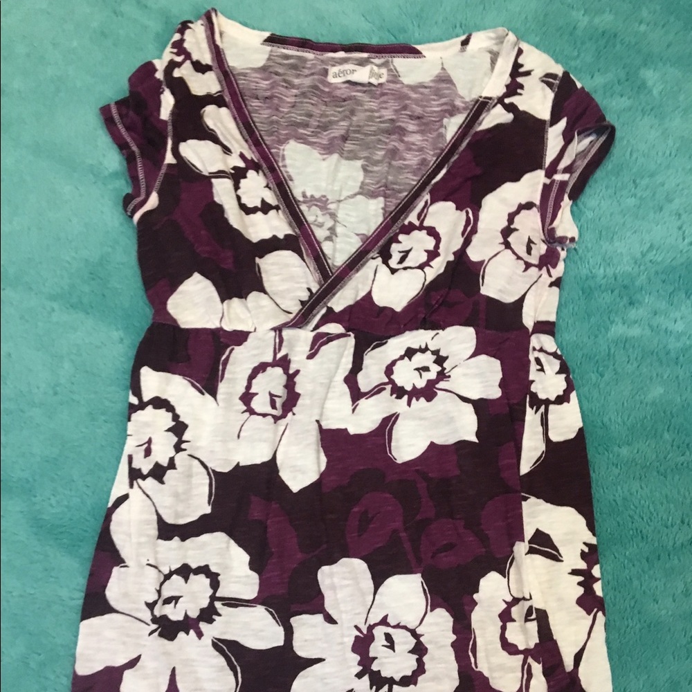 Aeropostale girls floral shirt