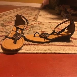 Coach sanders black size 6.5