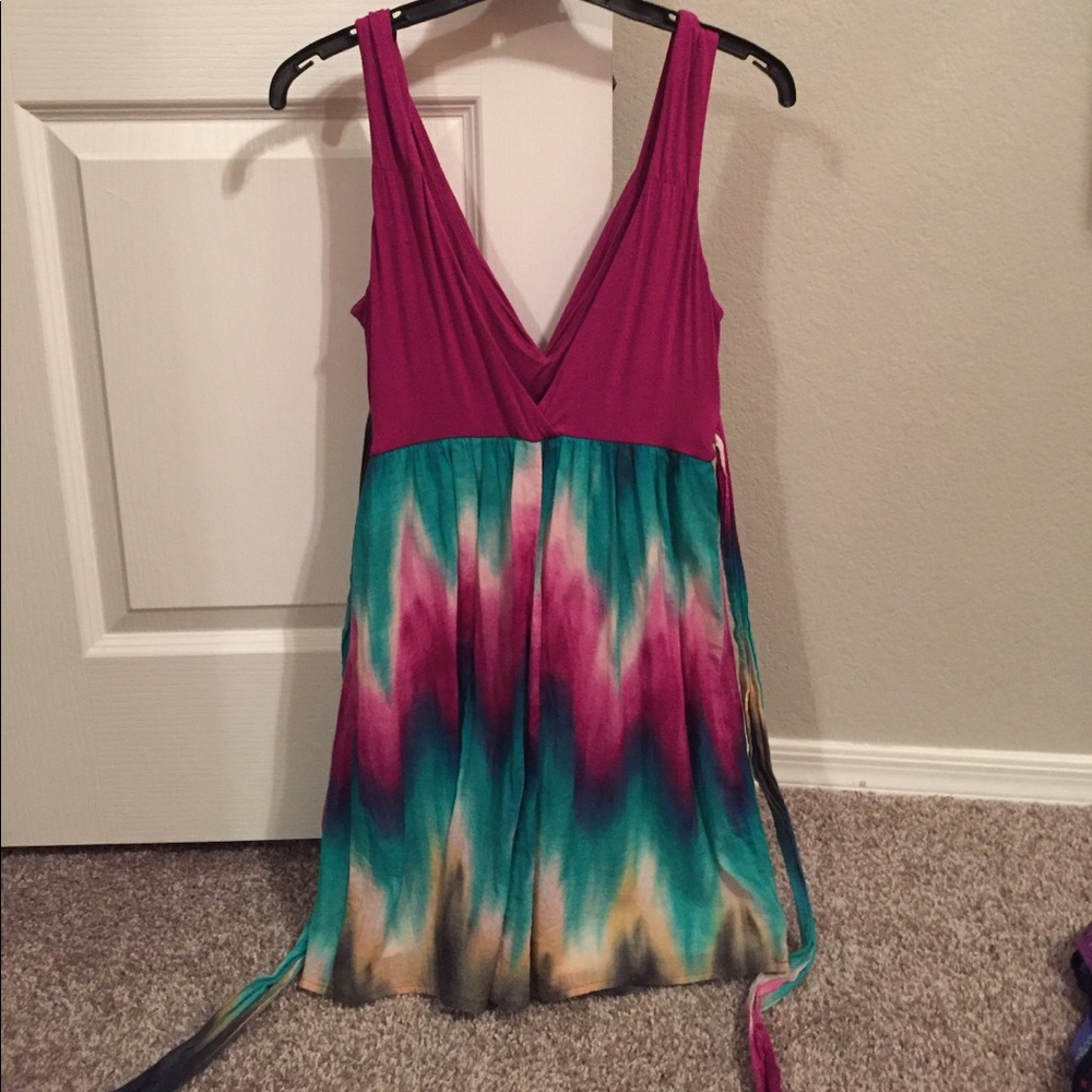 Dress that ties in the back